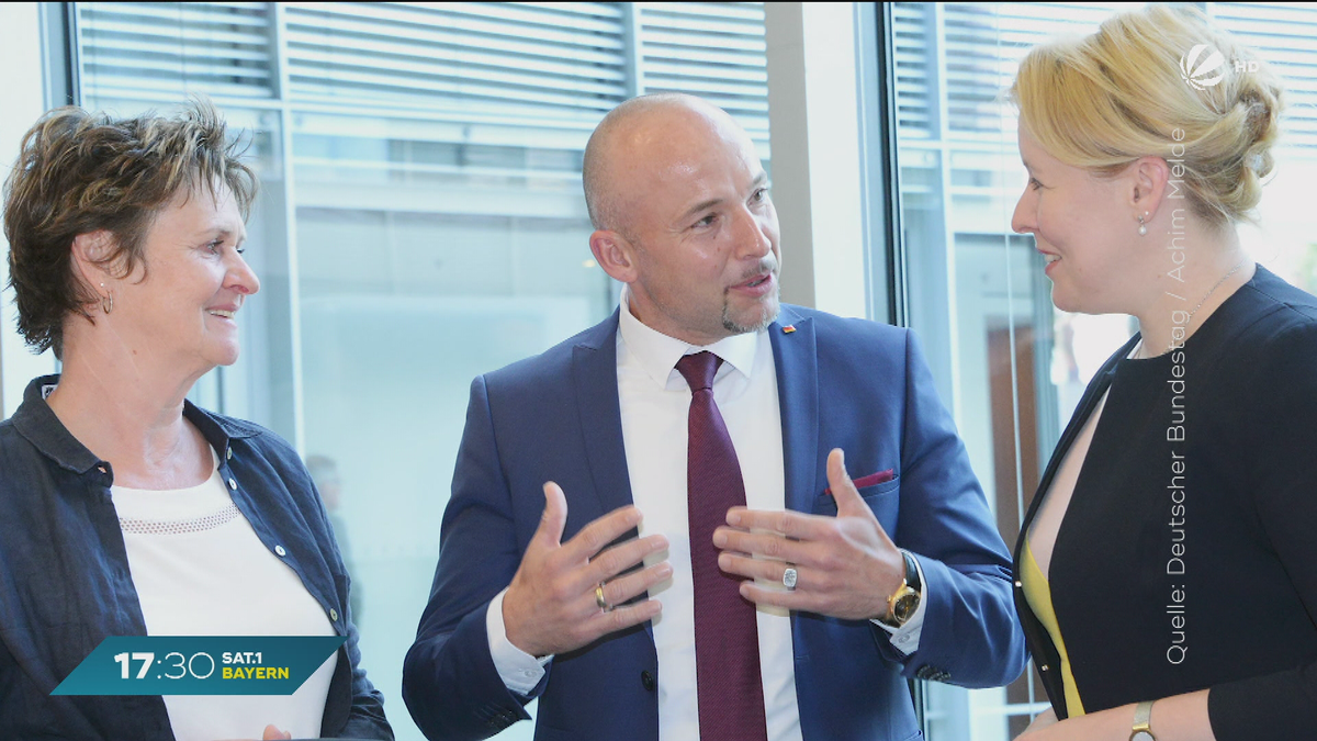 Neue CSU-Spitze im Bundestag: Landesgruppenchef Alexander Hoffmann im Talk