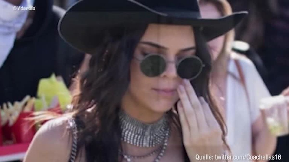 Fiese Star-Outfits auf dem Coachella-Festival