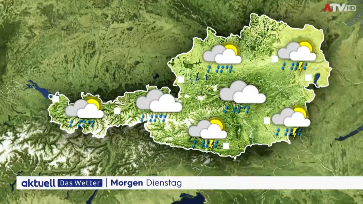 Aktuell: Das Wetter vom 01.09.2025