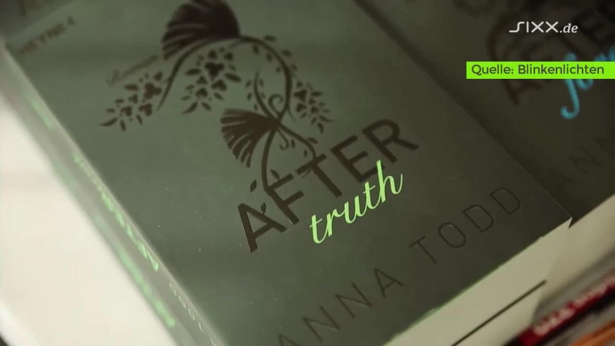 Anna Todd und ihre After-Buchreihe