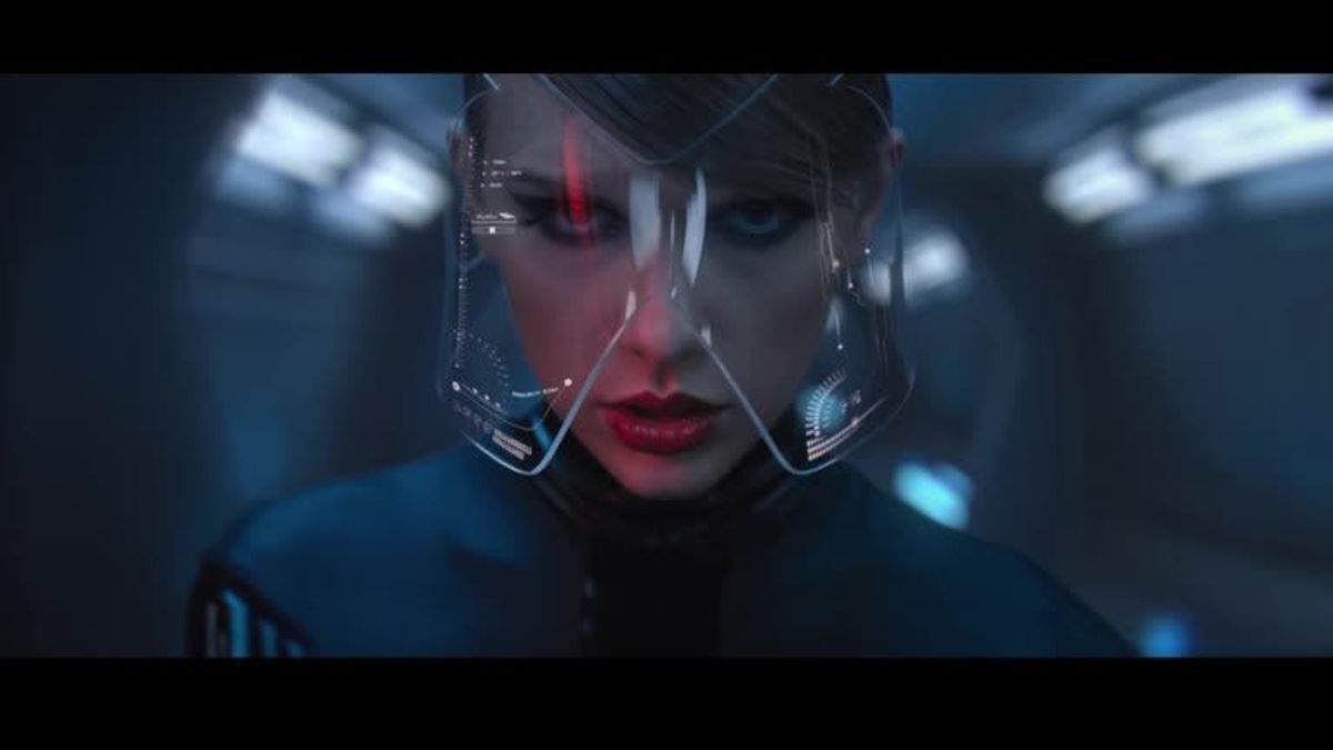 Taylor Swift Bad Blood - Ausschnitt