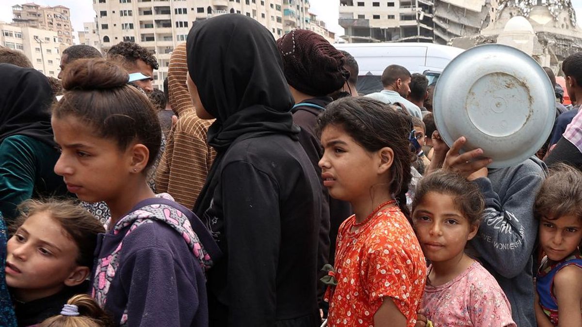 Kinder verhungern in Gaza