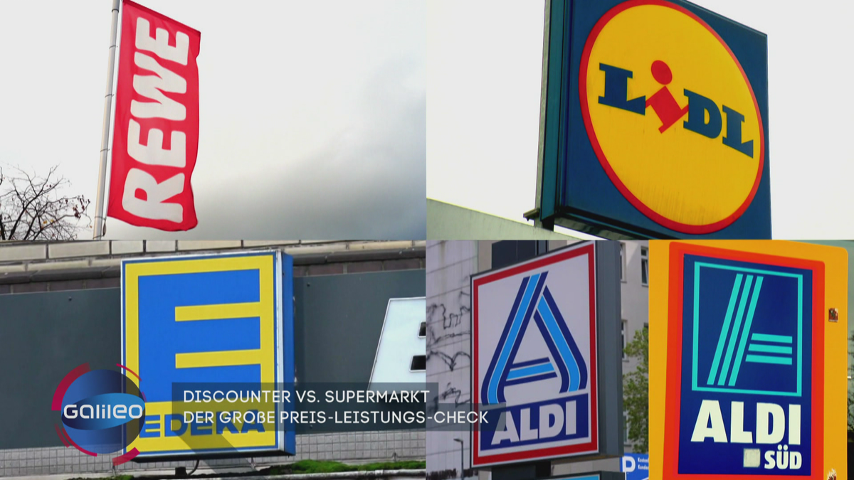 Discounter vs. Supermarkt: Wo spart man wirklich?