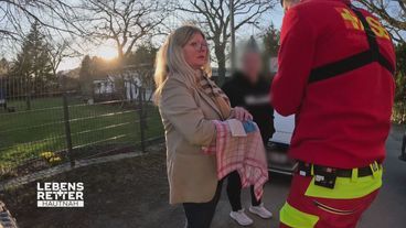 Einsatzgebiet Bad Doberan: Autounfall mit einer Fußgängerin