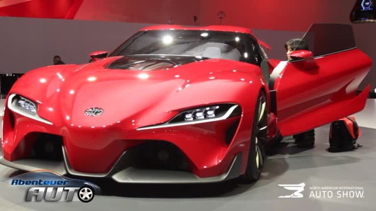 Toyota FT-1 2014 - NAIAS Detroit