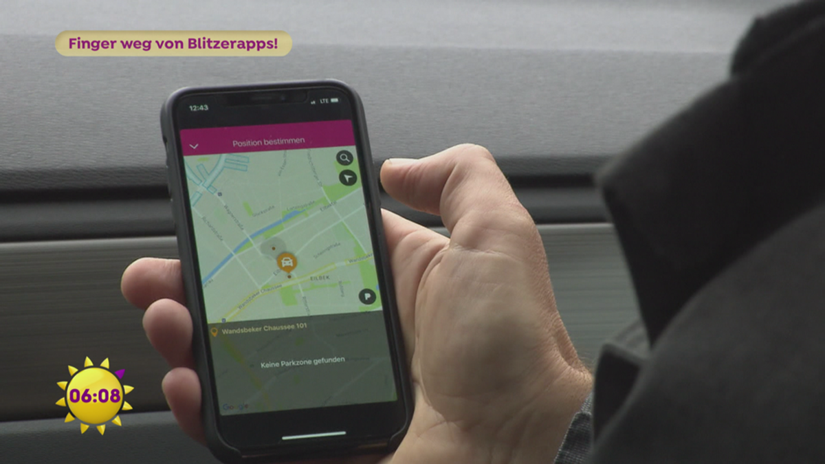 Finger weg von Blitzerapps!