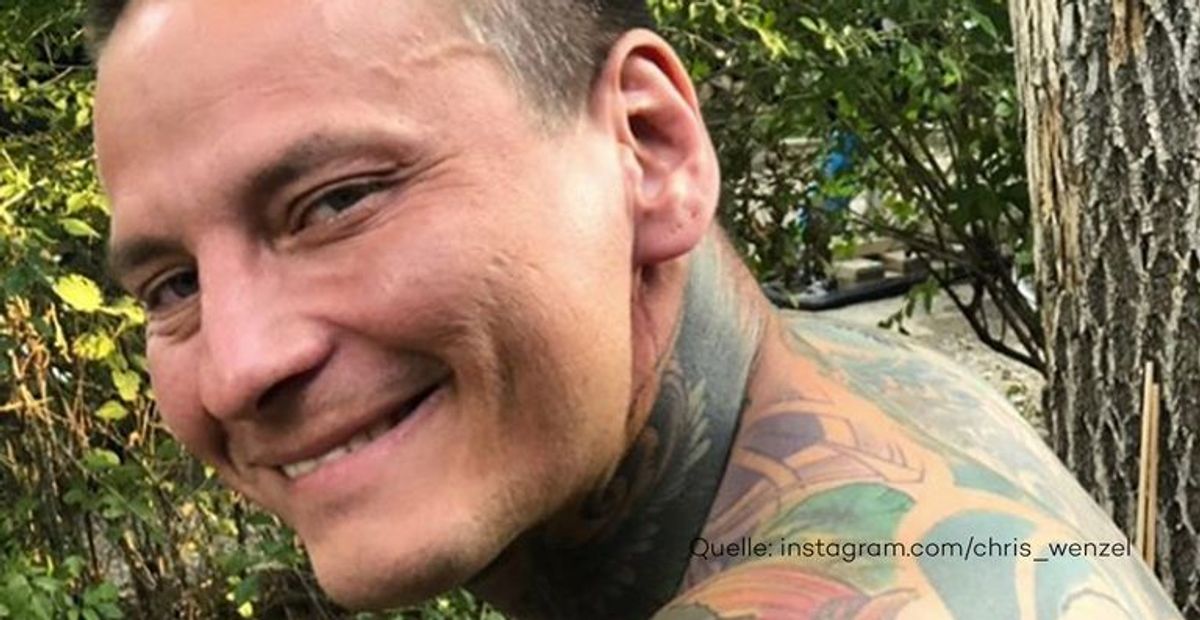 Witwe lässt ihren verstorbenen Mann häuten - um seine Tattoos zu erhalten