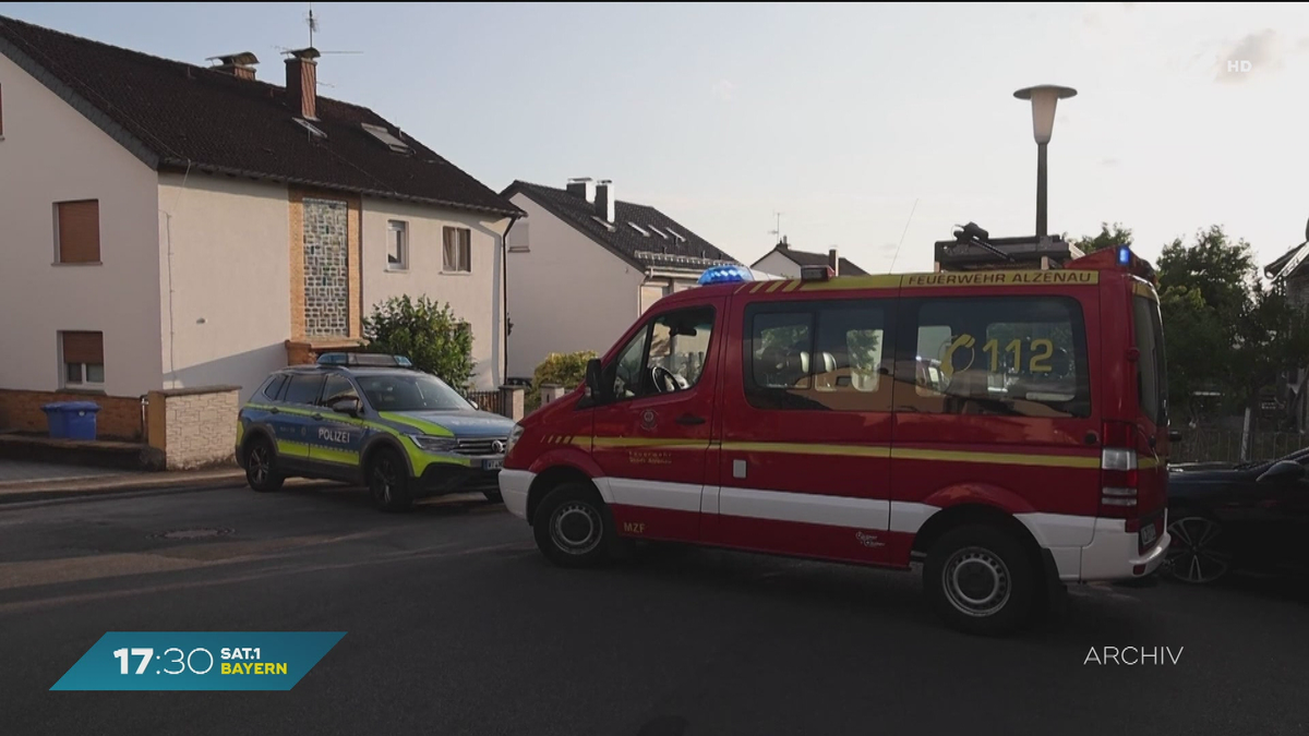 Nach Doppelmord von Alzenau: Tatverdächtiger erhängt sich in Zelle