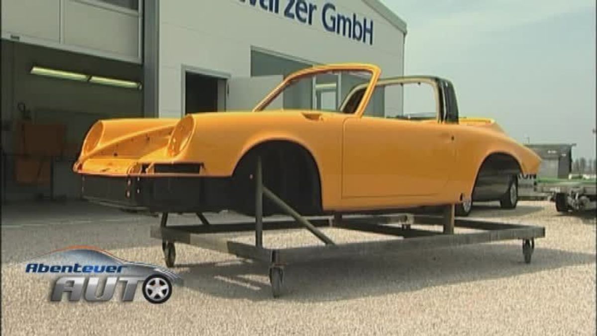 Legendäre Umbauten: Der Porsche Targa 911, Folge 5