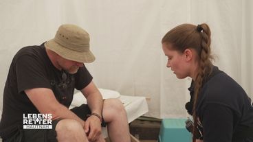 Einsatzgebiet Wacken: Patient mit Ausschlag an den Beinen