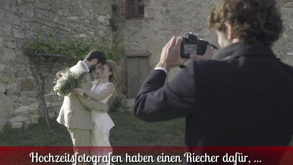 Hochzeitsfotografen packen aus: So erkennst du, ob eine Ehe hält oder nicht