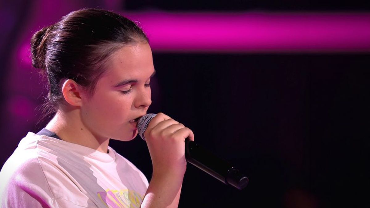 "Das war so schön!": Selina Hartel singt "Somewhere Only We Know" von Keane