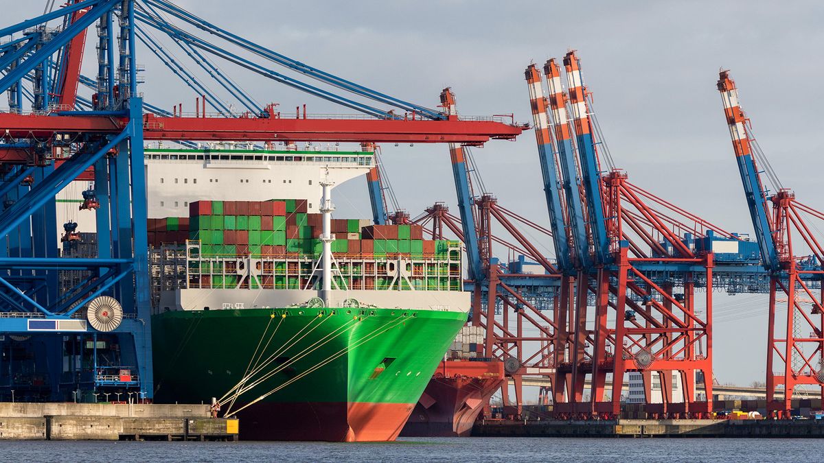 Deutsche Wirtschaft erholt sich leicht