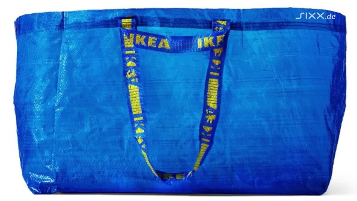 Ikea-Tüte im neuen Design