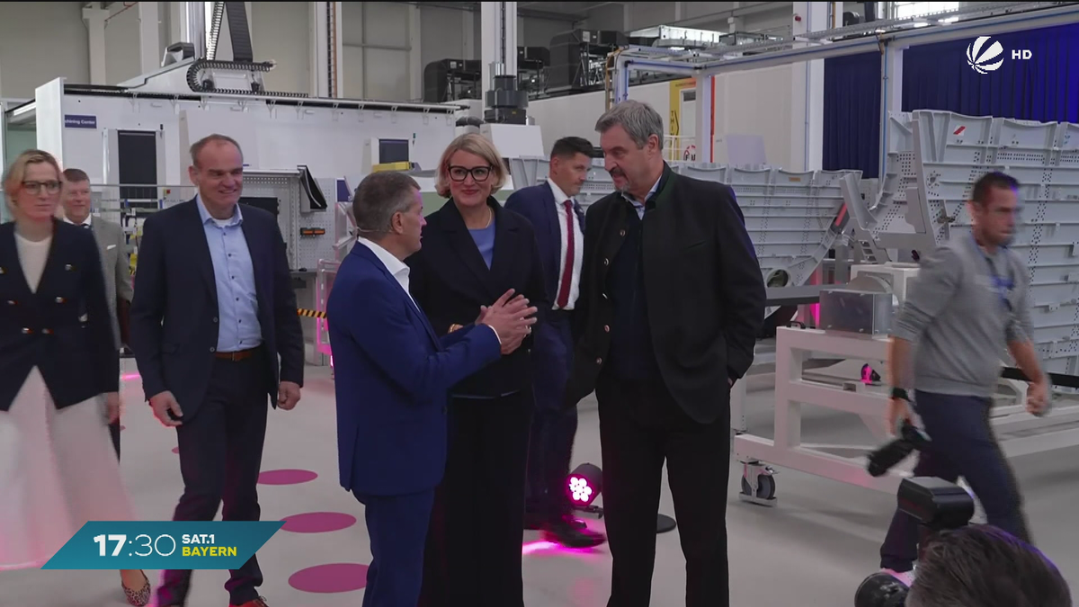 Neue Airbus-Halle in Augsburg: 160 zusätzliche Jobs für Bayern