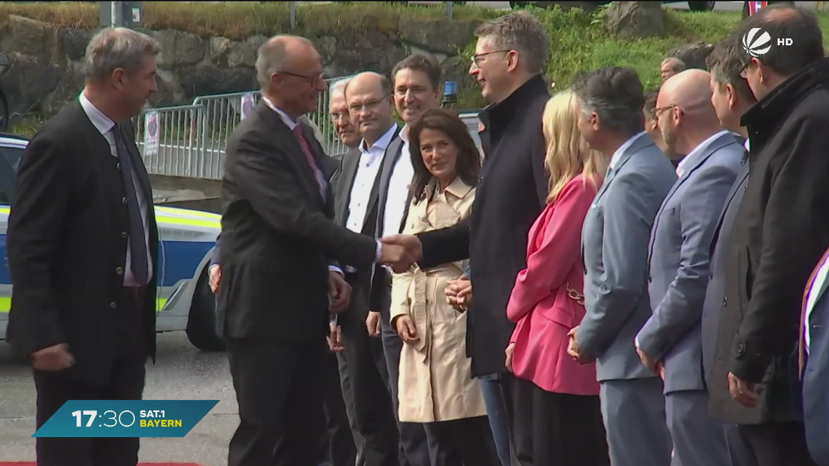 Gipfeltreffen mit Symbolkraft: Wie läuft es wirklich zwischen Söder und Merz?