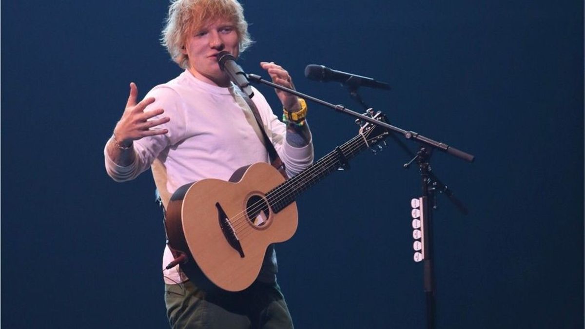 Ed Sheeran verkauft seine Unterhose für einen guten Zweck