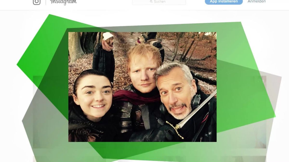 Game of Thrones: Mit Ed Sheeran zum Auftakt der Staffel 7