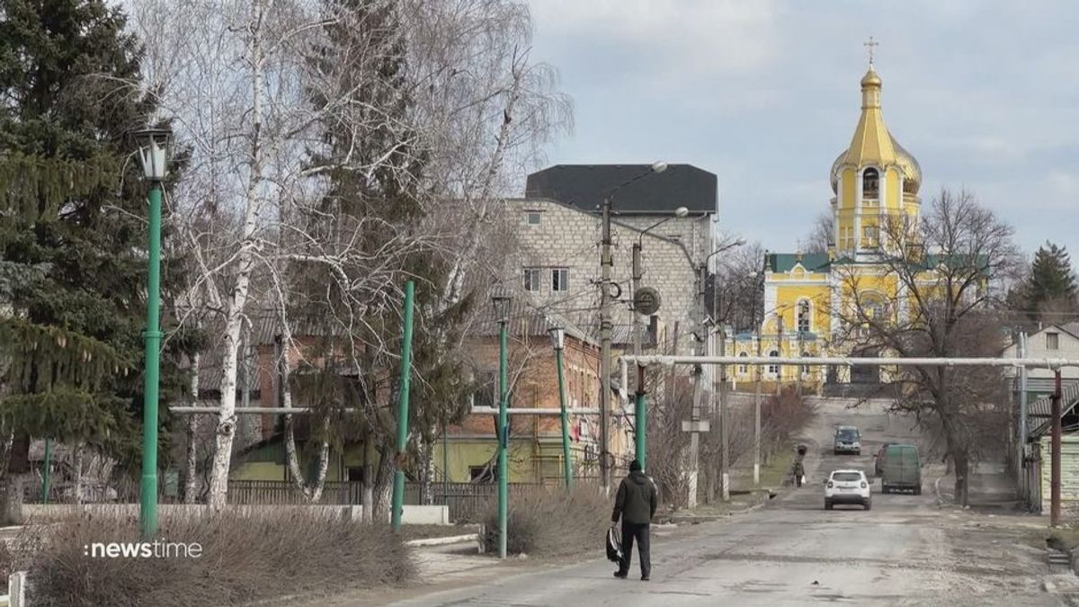 Ukraine: Front-Stadt Kupjansk will Russland am Vorrücken hindern 