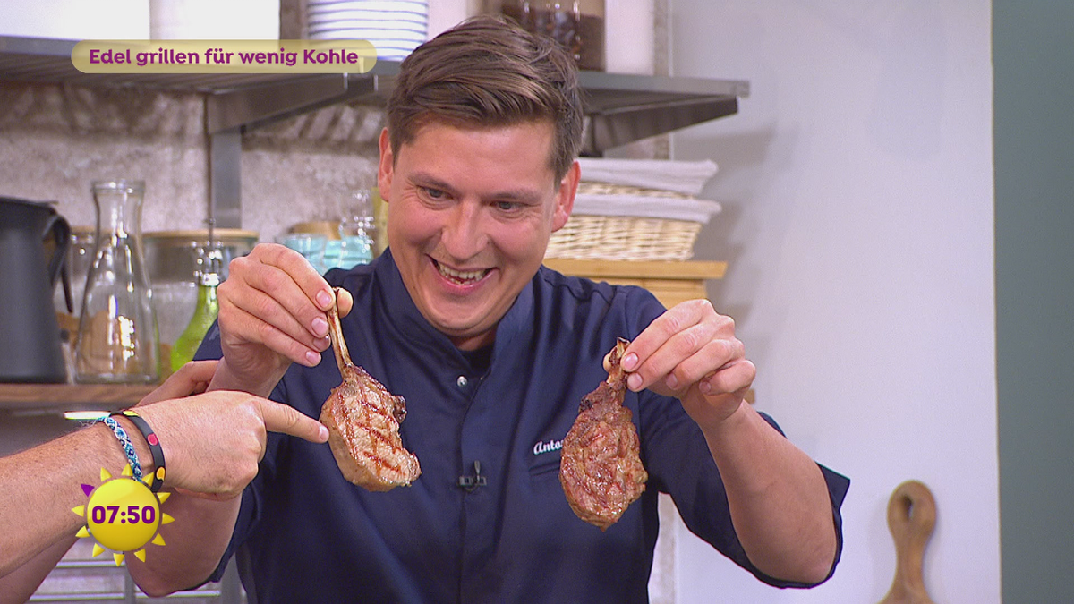 Edel grillen für wenig Kohle