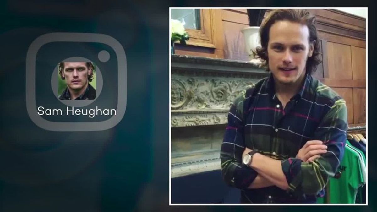 Sam Heughan: Wer ist die Freundin des "Outlander"-Stars?