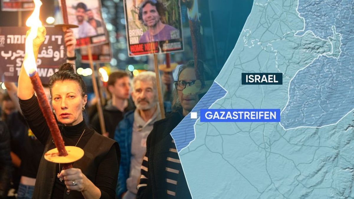 Angehörige bangen: Doch kein Gaza-Deal?