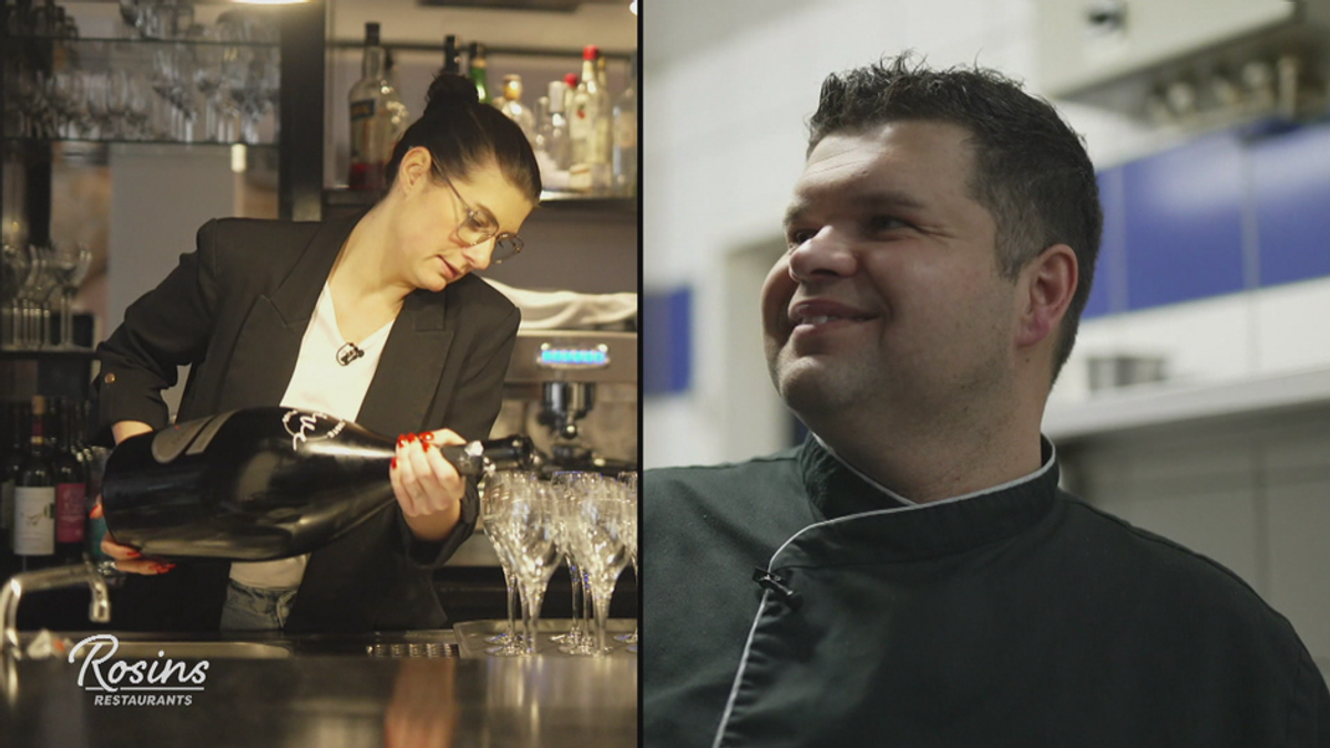Finaltag im "Il Cortile" - Gastronomen, die den Mut hatten, nach Hilfe zu fragen