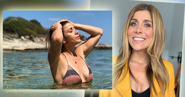 Heißer Bikini Schnappschuss von Auto Expertin Panagiota Petridou Kabel Eins