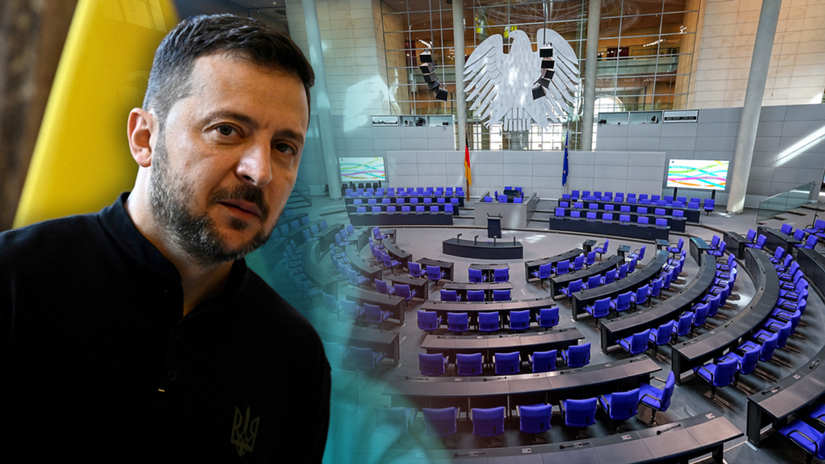 Selenskyj spricht im Bundestag und wirbt für Unterstützung der Ukraine
