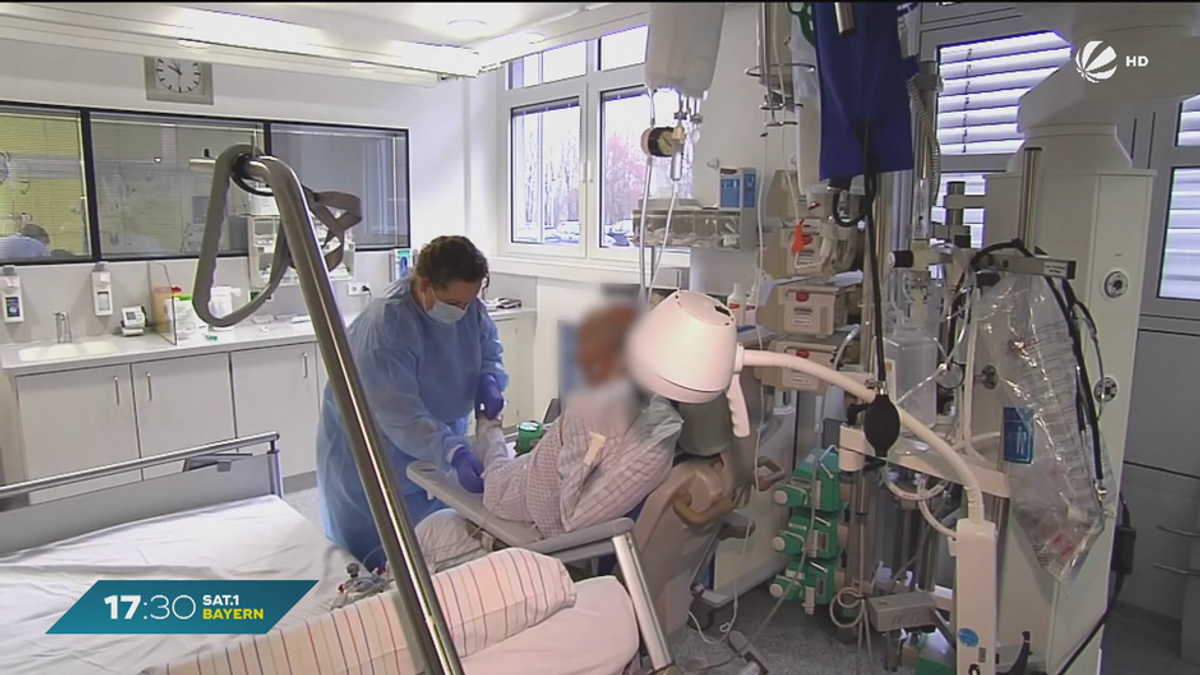 Krankenhäuser in Bayern: Betten immer weniger ausgelastet
