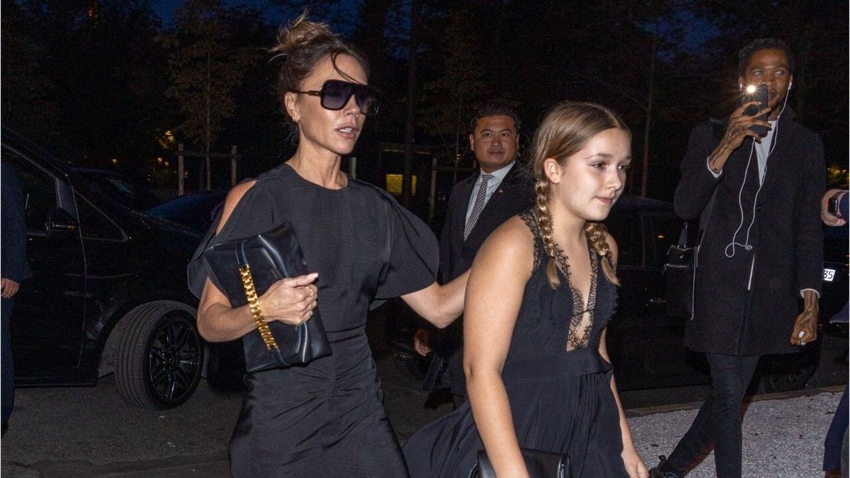 Victoria Beckham muss mit Tochter aus Restaurant fliehen