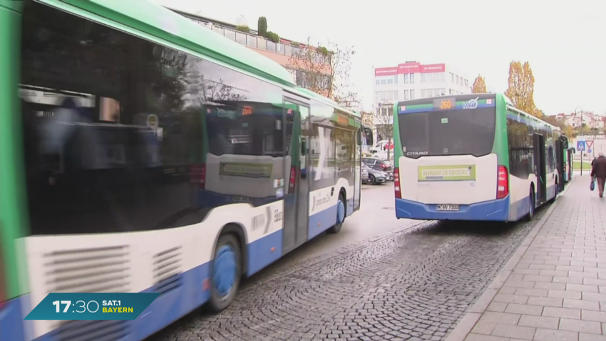 Busfahrer-Mangel in Bayern: Fachkräfte-Problem bei Verkehrsunternehmen