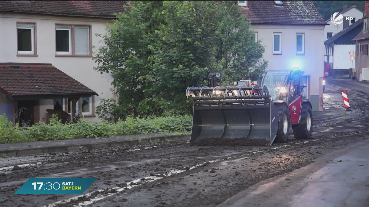 Gülle-Chaos in Dammbach: Fahrer jetzt ermittelt