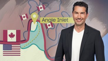 Abgeschnitten vom Rest des Landes: US-Stadt Angle Inlet