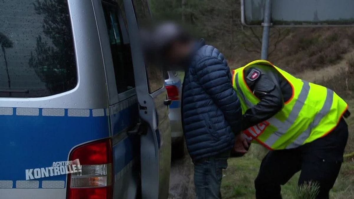 Achtung Kontrolle! Einsatz für die Ordnungshüter