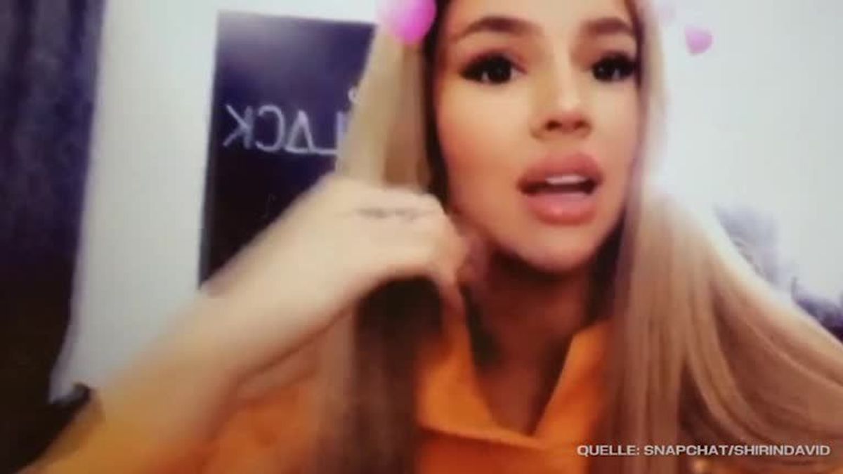 Shirin David verrät ihr Haargeheimnis - und es hat nichts mit Perücken zu tun