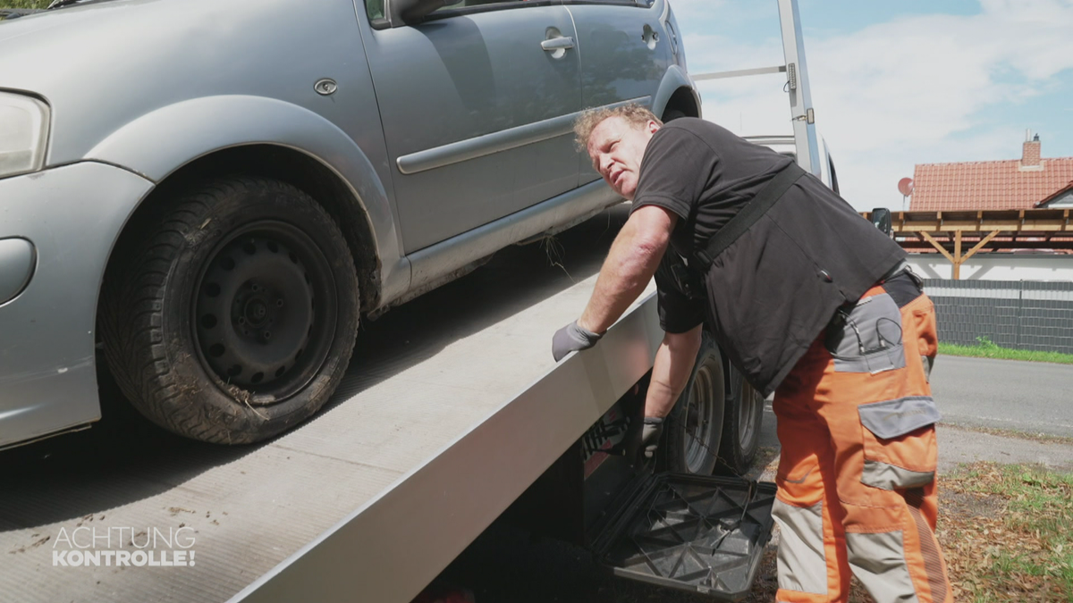 Abschleppauftrag mit Hindernissen - Abschlepper Sroka