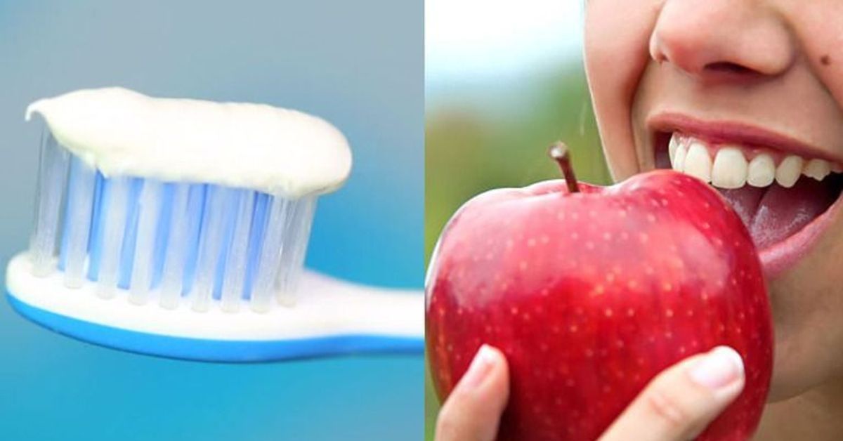 Vorsicht: Darum sollten sie nicht direkt nach dem Essen Zähne putzen
