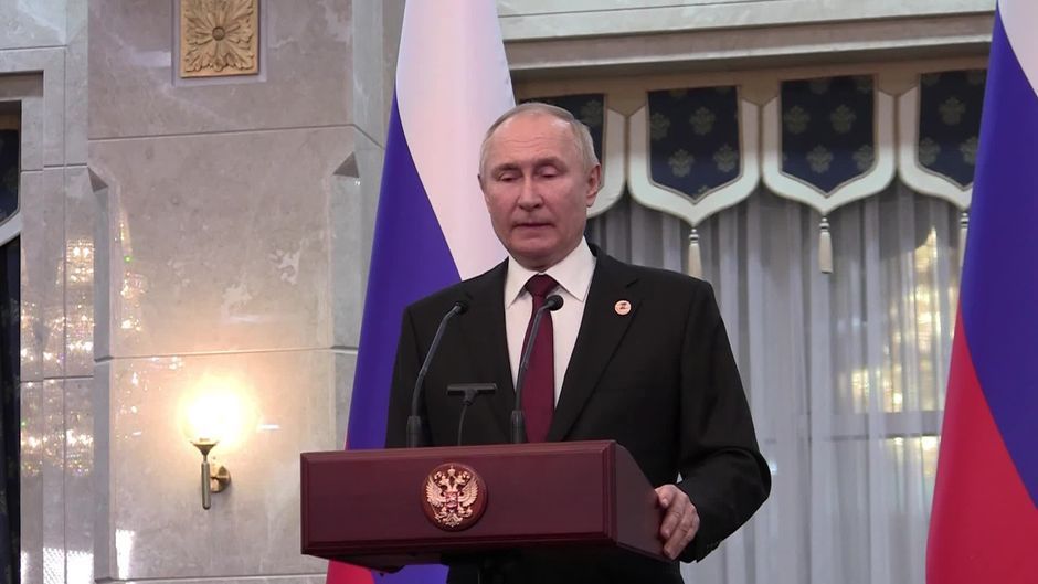 "Destruktive Linie" - Putin wirft Kiew Eskalation der Kämpfe vor