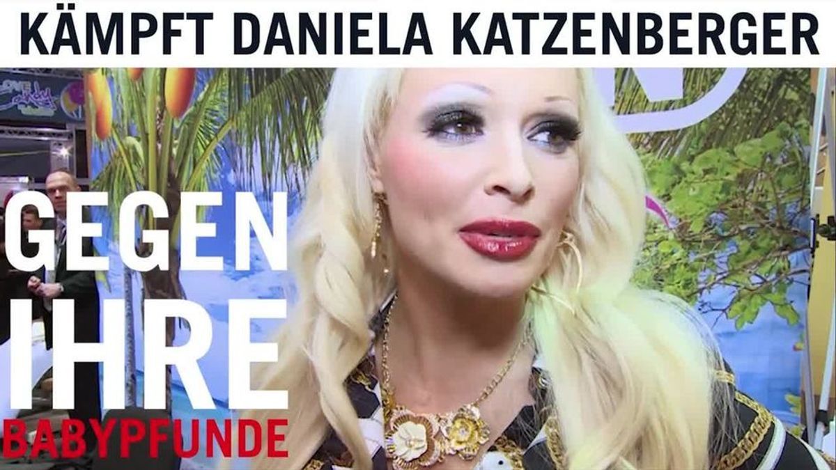 Daniela Katzenberger steht zu ihrem Gewicht