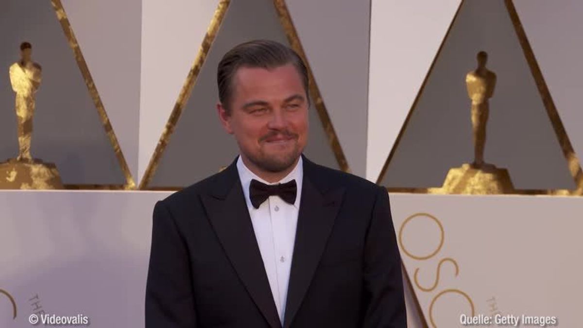 Leonardo DiCaprio rechnet mit den Oscars ab
