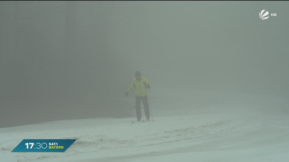 Winter in Bayern nicht vorbei? Schnee im Bayerischen Wald