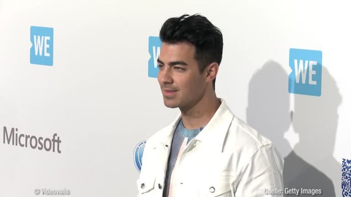 Joe Jonas erstes Mal