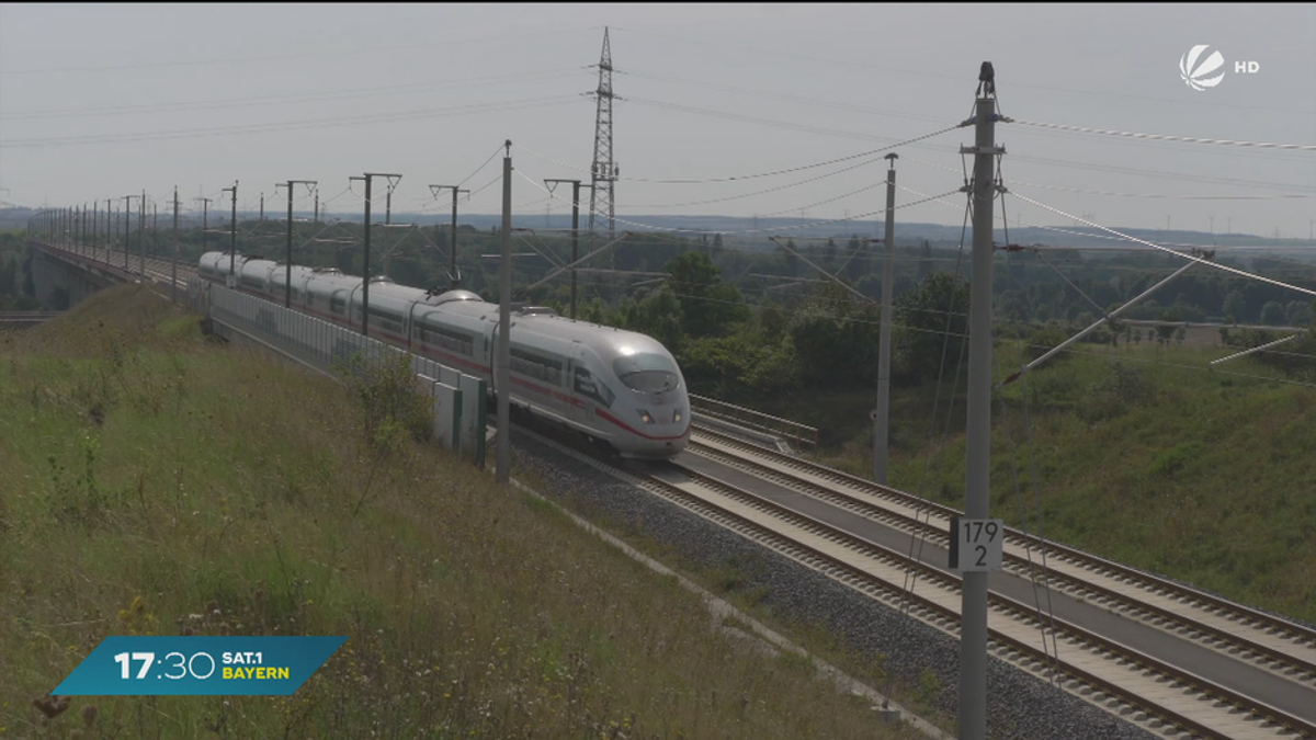 Bahnstrecke Ulm–Augsburg gesperrt: Einschränkungen am Wochenende
