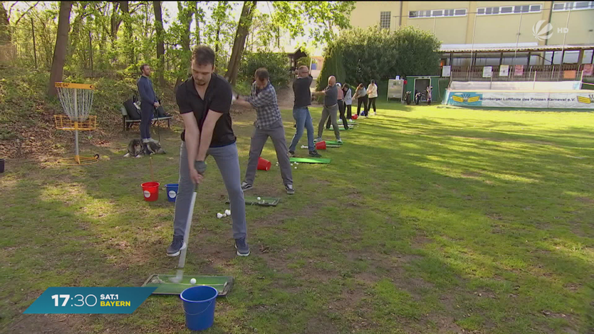 Bayernsport: Golfen mitten in der Stadt - Urban Golf Club Nürnberg
