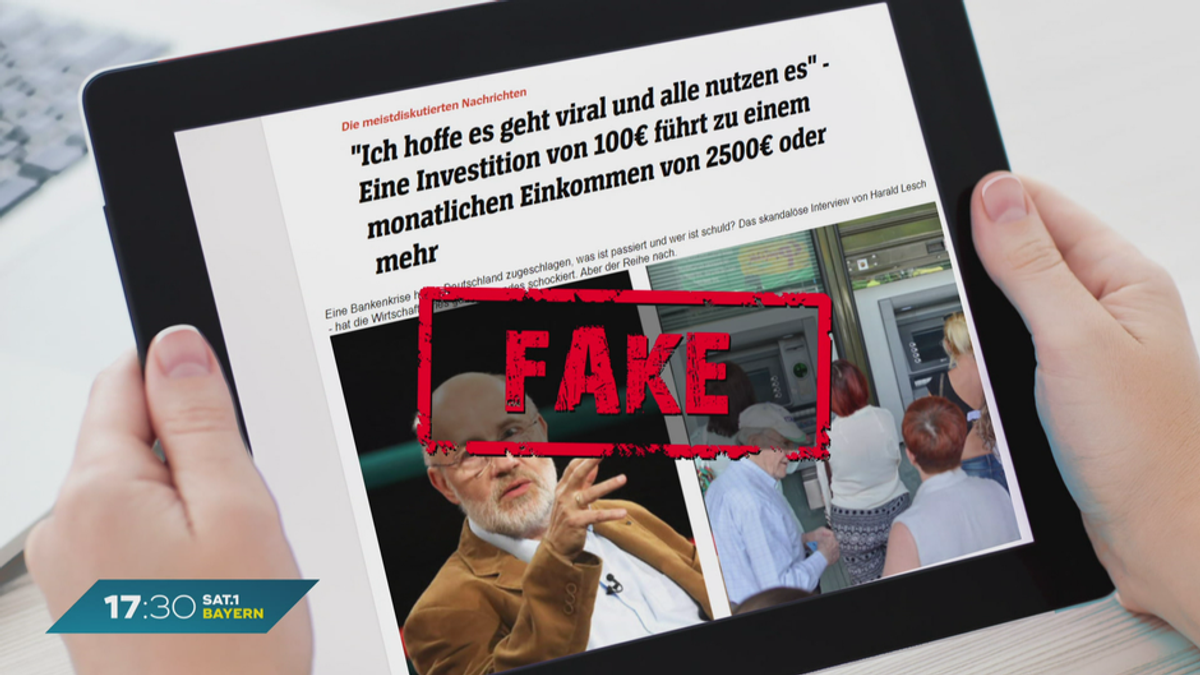 Allianz gegen Fake News: Staatsregierung startet Initiative