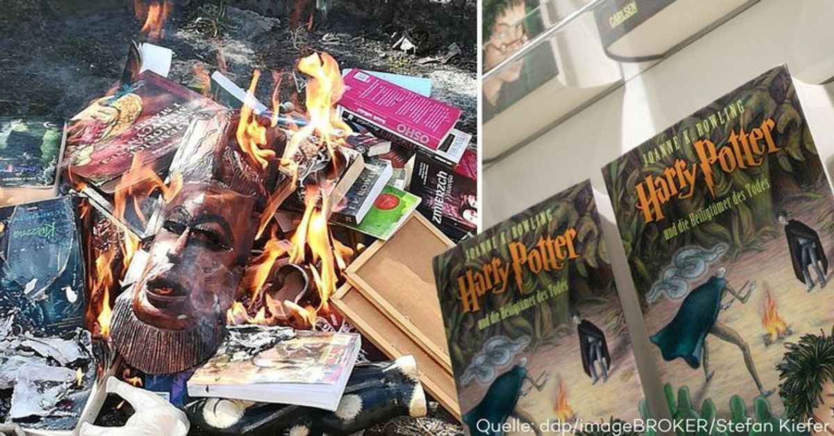 Dämonisch: Polnische Priester verbrennen "Harry Potter"-Bücher