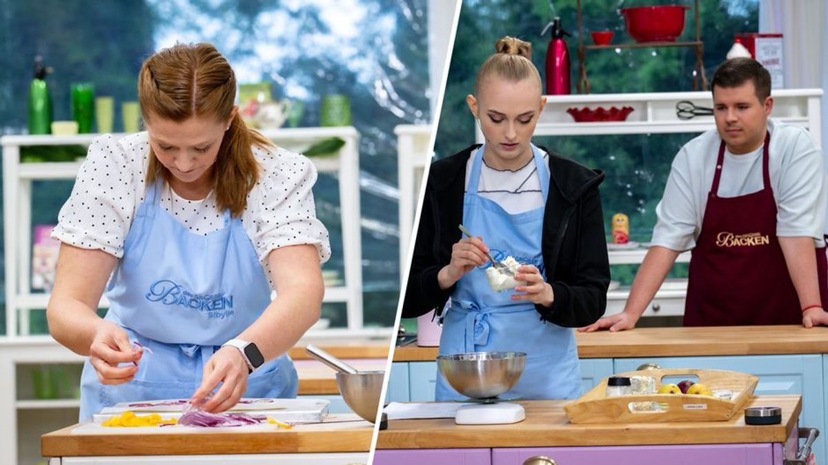 Show-Cooking in der Backstube: "Ich hab vergessen, dass ich gleich backen muss"