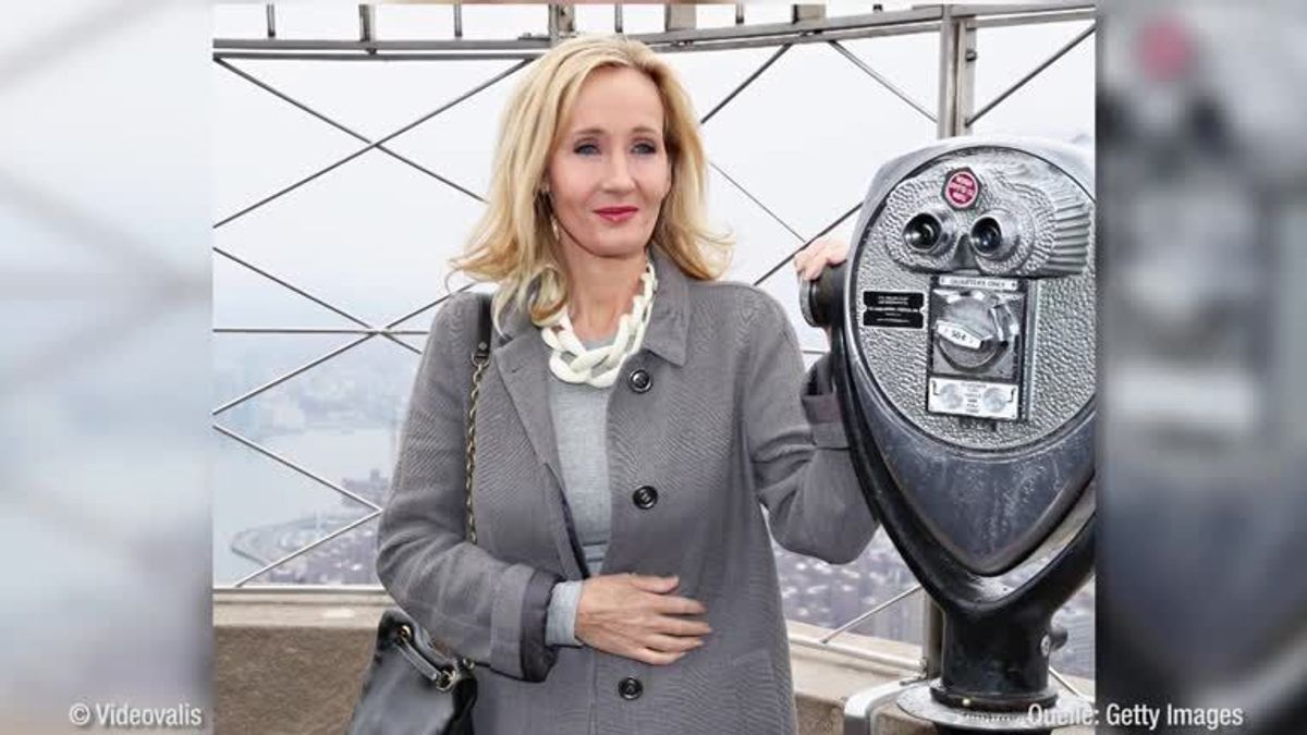 J.K.Rowling bringt vier neue Kurzgeschichten raus