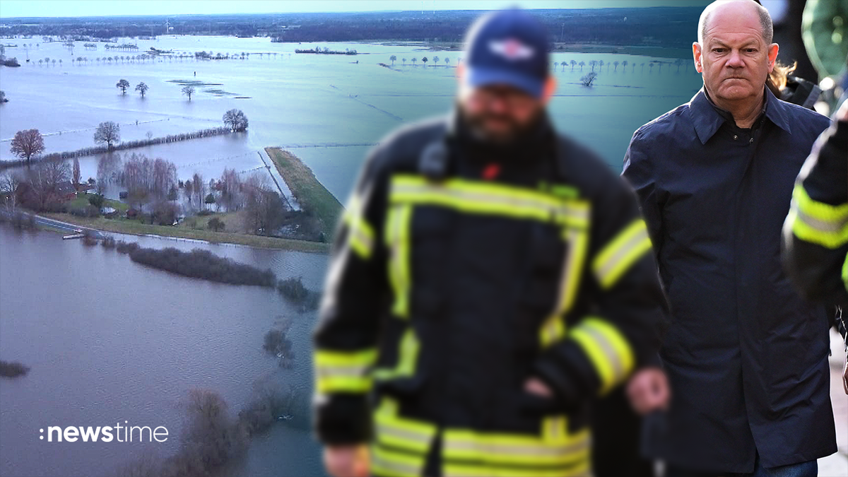 Besuch in Niedersachsen: Scholz reist in Flut-Gebiete 